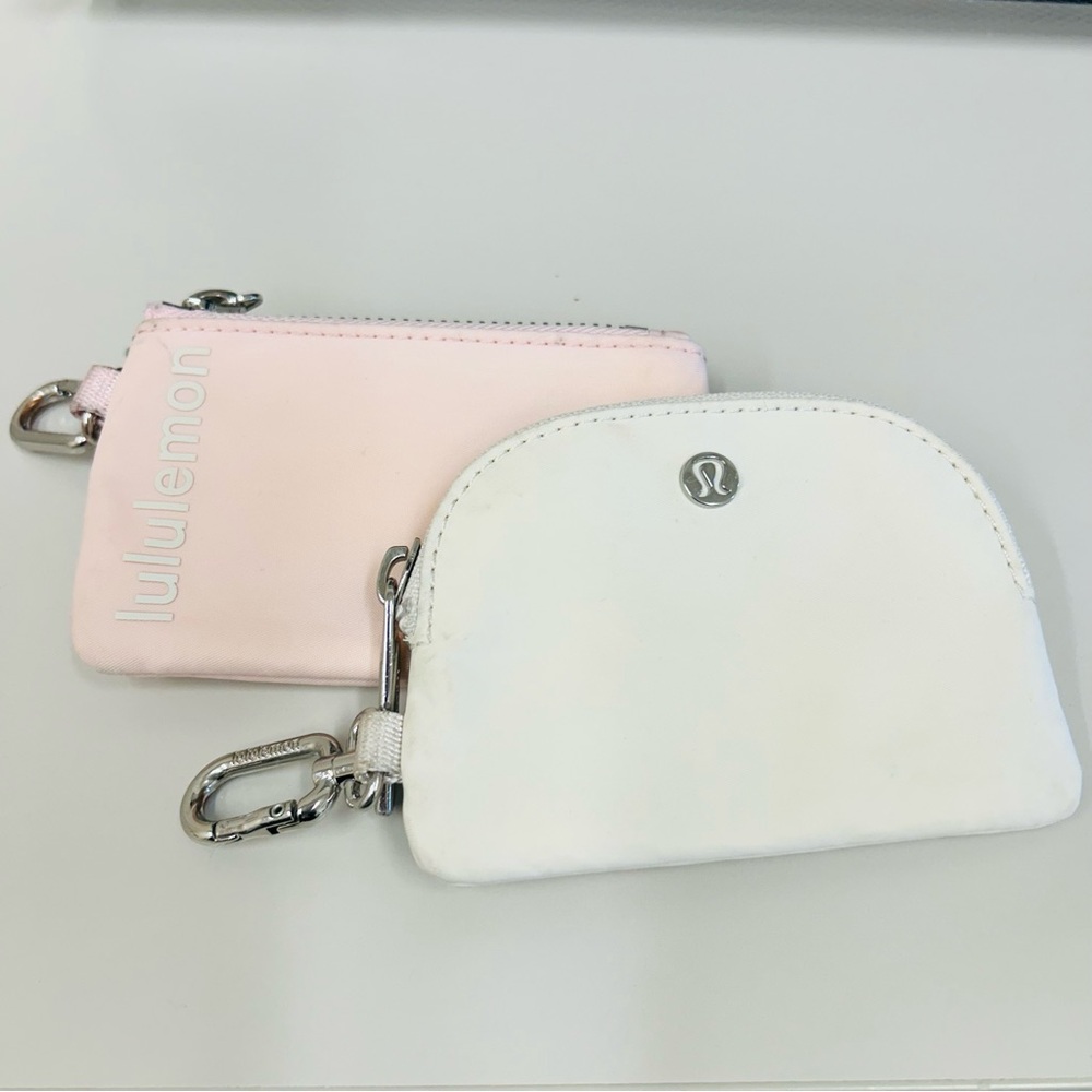 Lululemon coin purses